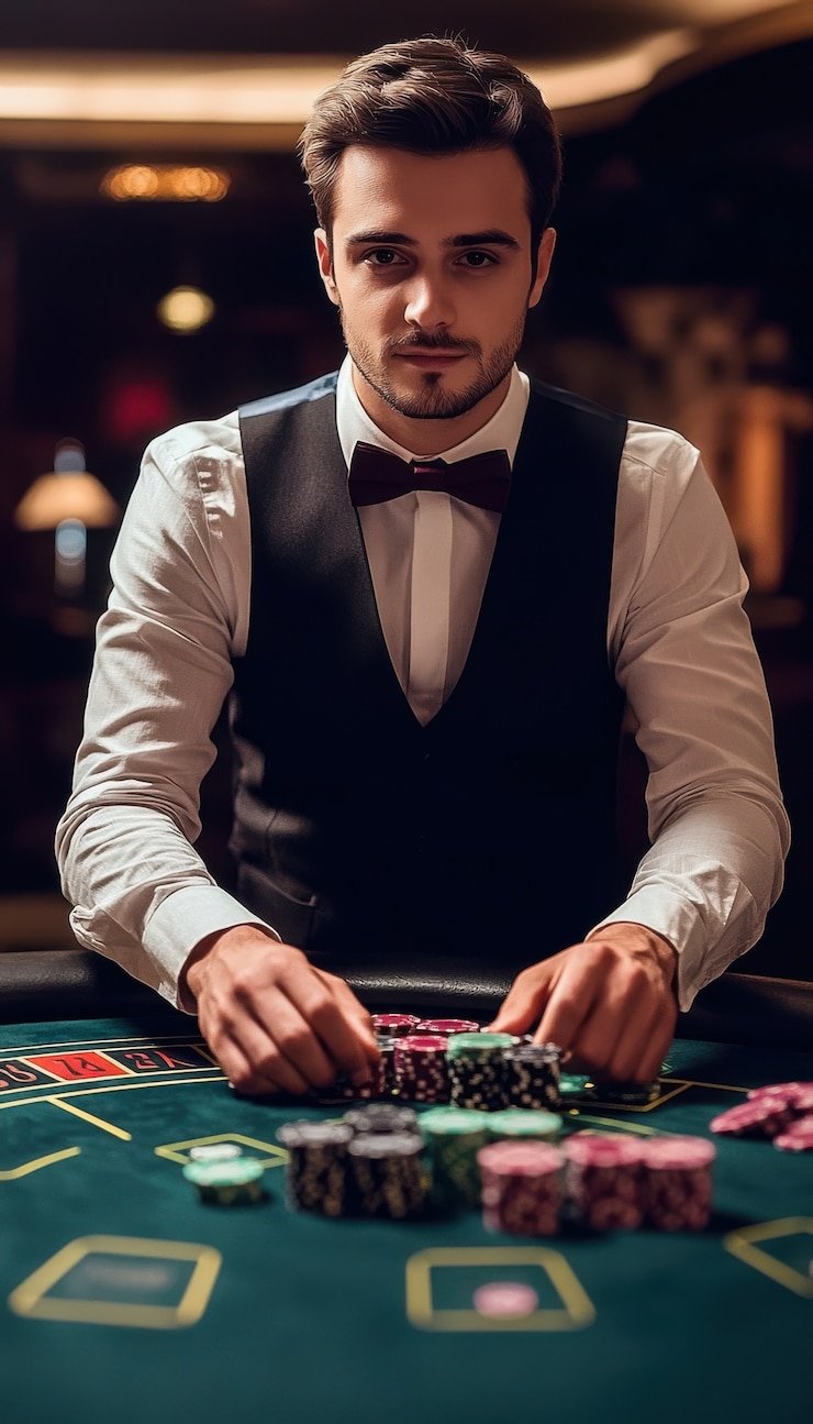 udintigel baccarat table lobby showing multiple stake options from entry-level to high-limit