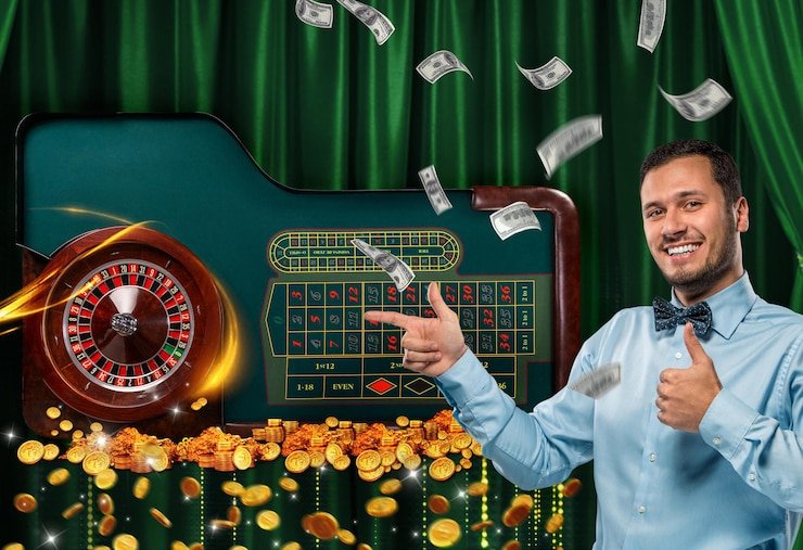 udintigel Lightning Baccarat table interface showing Player, Banker, Tie buttons and betting controls