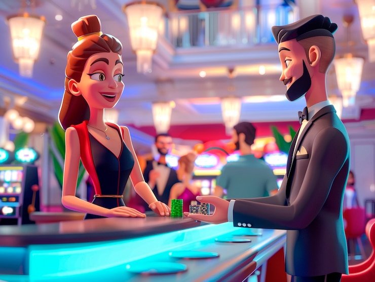 udintigel mobile arcade gameplay showing Teen Patti card layout and bet controls